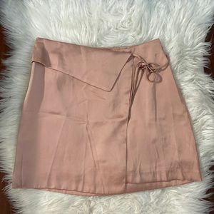 Abercrombie Satin Skirt